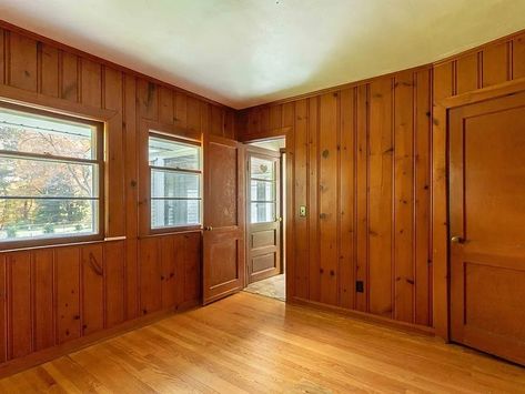 1960s Wood Paneling, 70s Wood Paneling, Vertical Paneling, 70s Home, Seventies Fashion, Film Design, Mid Mod, Bedroom Designs, Interior Architecture Design