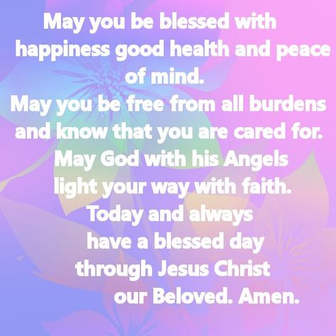 Blessings good health God Bless You With Good Health, Prayer To Bless My Home, Home Blessing Prayer, Pray For Good Health, Prayers For Healthy Pregnancy, You Are Blessed, Have A Blessed Day, Good Health, Teaching Kids