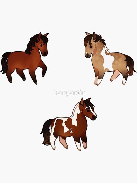 Cartoon Horse Character Design, Cute Horse Drawing Cartoon, Horse Cartoon Cute, Chibi Horse, Cute Horse Drawing, Horse Running Drawing, Horse Sketches, Horse Doodle, Horse Drawing Tutorial