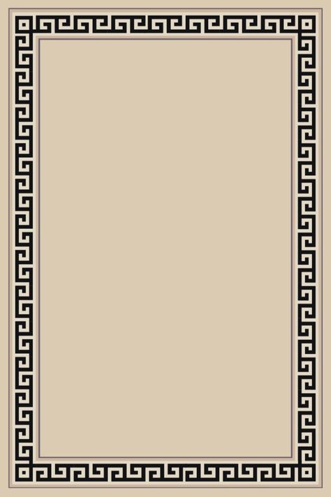 Greek Presentation Design, Greek Border Design, Greek Frame Design, Greek Border Pattern, Greek Border, Greek Design Pattern, Greek Posters Mythology, Ancient Greek Background, Greek Background