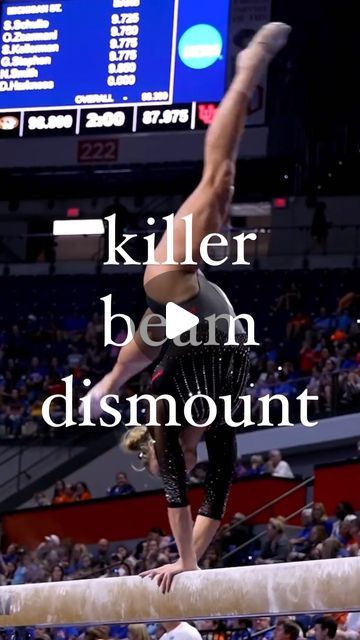 Pursuit Gymnastics | Inspiration & Education on Instagram: "A killer beam dismount from the amazing @jaylenegilstrap from @utahgymnastics!   ➡️➡️ Follow @pursuit.of.gymnastics for all things gymnastics!   ☀️ @pursuit.of.gymnastics  🔔 @pursuit.of.gymnastics  💕 @pursuit.of.gymnastics     ➡️ DM for credit or removal ➡️ All rights belongs to their respectful owners  #gymninspiration #gymmotivation #teamusa #gymnasticsmom #gymmom #championship #paris2024 #d1athlete #gymnastics #gym #gymnast #gymnasts #flips #viral #athlete #athletic #highlight #beamdismount #olympics #olympian #goldmedal #championship #ncaa #collegegymnastics #collegebeam #gymnasticsdrills #utahgymnastics #leotard #calisthenics #flip #beam" Gymnastics Inspiration, Gymnastics Mom, Gymnastics Gym, Amazing Gymnastics, Team Usa, Calisthenics, Gold Medal, Gymnast, Gym Motivation