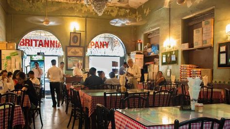 Britannia and Co.: How did the iconic Irani Cafe come about? Cafes In Mumbai, Mumbai Cafe, Irani Cafe, Parisian Restaurant, Indian Cafe, Peeling Wall, 2 States, Restaurant Indian, Mumbai Travel