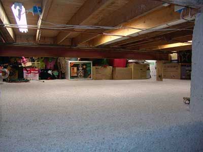 Crawl space finished                                                                                                                                                                                 More Crawl Space Organization, Crawl Space Storage, Basement Finishing Ideas, Basement Finishing, Basement Storage, Secret Rooms, Finished Basement, Home Repairs, Basement Remodeling