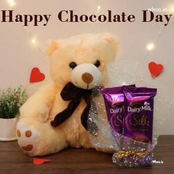 Teddy With Happy Chocolate Day HD Photos , Chocolate Day Happy Chocolate Day Images, Chocolate Day Images, Happy Chocolate Day, Chocolate Flowers Bouquet, Happy Jar, Dairy Milk Chocolate, Rosé Png, Status Images, Personalized Photo Frames