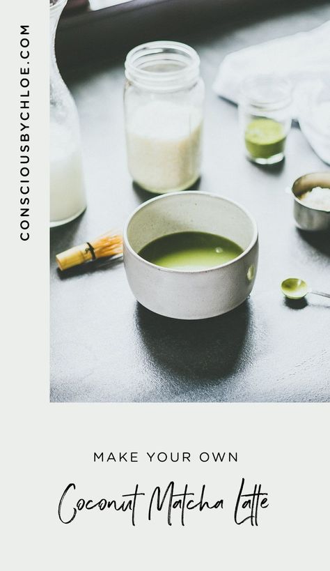 A Creamy Coconut Milk Matcha Latte Recipe Matcha Coconut Milk Latte, Coconut Matcha Latte, Coconut Milk Matcha, Cocnut Milk, Best Coconut Milk, Alternative To Coffee, Matcha Coconut, How To Make Matcha, Matcha Latte Recipe