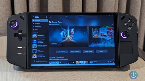 Lenovo Legion Go Hands-on: A Powerful but Bulky Handheld Gaming PC Futuristic Gaming Console, Outdoor Toys For Boys, Lenovo Yoga 7i, Gaming Gadgets, Gaming Pc Parts, Handheld Video Games, Tmax Yamaha, Lenovo Legion Go, Lenovo Legion