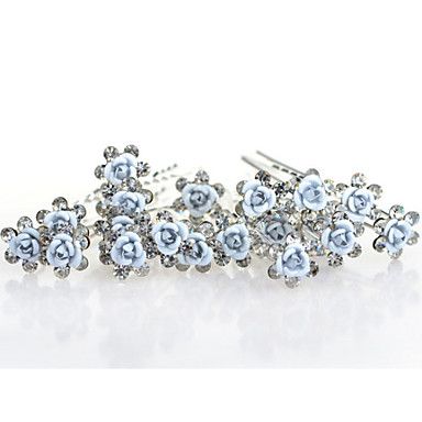 1 euro per speld Decorative Hair Pins, Crystal Hair Clips, Beautiful Hair Accessories, Rhinestone Hair Pin, Bridal Wedding Hair, Pin Hair, Crystal Hair Pins, Flower Crystal, Cheap Hair Products