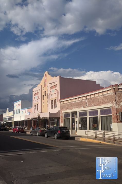 New Mexico Aesthetic, Silver City New Mexico, New Mexico Desert, Mexico Desert, Colorful Architecture, Cades Cove Tennessee, Interesting Things To Do, Tennessee Vacation, Cades Cove