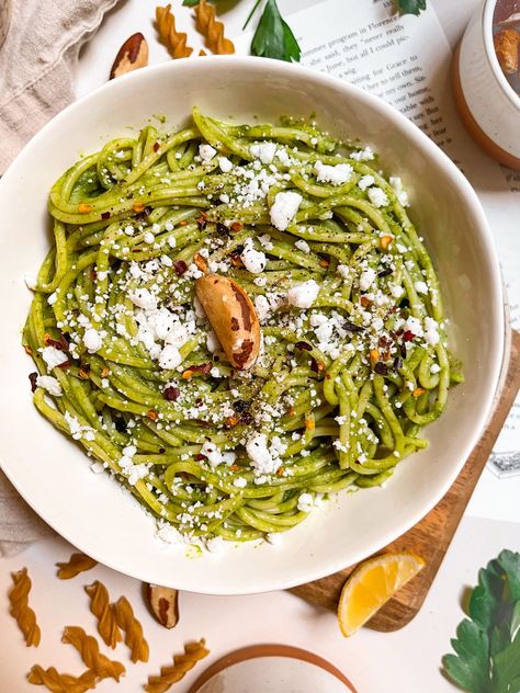 Vegan Brazil Nut Pesto – Nikki Vegan Brazil Nut Vegan Recipes, Nikki Vegan, Wfpb Vegan, Vegan Pesto Recipe, Vegan Sauce Recipes, Brazil Nut, Vegan Pesto, Brazil Nuts, Nut Recipes