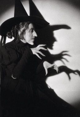 Witches Sabbath, Jack Haley, Buddy Ebsen, Margaret Hamilton, Hollywood Premiere, Billie Burke, Vampire Bride, Wicked Witch Of The West, Witch Of The West