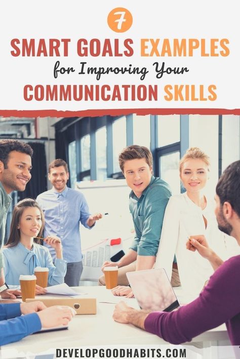 7 SMART Goals Examples for Improving Your Communication Skills Quotes On Goals, Communication Skills At Work, How To Write Goals, Goal Setting Bullet Journal, Goals For Work, Smarter Goals, Job Search Motivation, Goal Setting Journal, Setting Activities