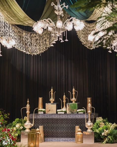 Relive the magic of the 80s Sufi nights with beautifully adorned tables, brimming with elegant florals and timeless charm. Mughal props scattered throughout and traditional floor seating set the stage for an evening steeped in history and nostalgia. “Nights Of Noor” For Ishaan and Ashni Design & Decor : @abhinavbhagatevents Venue : @suryagarh Planning : @touchwoodgroup Catering : @foodinc.yumyumtree Photography & Videography : @atozo.in @tapishkashyapphotos Rentals : @veni_events @sunny.du... Sufi Night Decor, Sufi Night, Gala Themes, Floor Seating, Design Decor, Photography And Videography, The Stage, The 80s, Event Decor