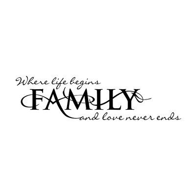 Family Where Life Begins Love Never Ends, Apartment Shopping, Family Wall Quotes, Bible Wall Decals, Large Wall Decals, California Flag, Family Wall Decals, Prayer Wall, Motivational Quotes For Women