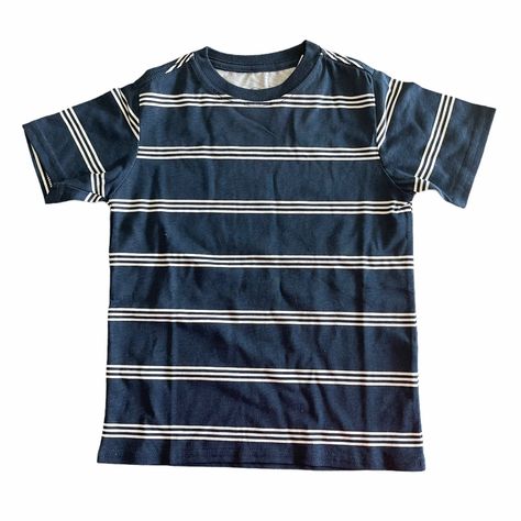 Brand New With Tags, No Flaws, Please See Pictures For Details. Size Xs (4-5) Cool Mens Shirts, White And Blue Clothes, Baggy Shirt, Shirt Stripes, Skate Shirts, Blue Shirts, Clothes For Boys, Striped Shirts, Boy Shirt