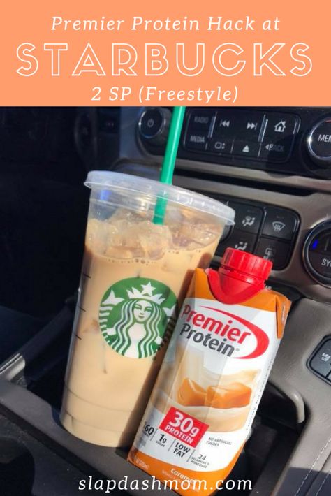 Starbucks And Premier Protein, Protein Drink Recipes, Pancakes Protein, Weight Watcher Smoothies, Weight Watcher Desserts, Coffee Protein Shake, Healthy Starbucks Drinks, Weight Watchers Snacks, Protein Dinner