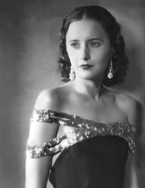 Barbara Stanwyck in a publicity shot for THE PURCHASE PRICE (1932). Barbara Stanwyck Movies, Jane Russell, Barbara Stanwyck