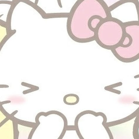 Sanrio Pfp, Hello Kitty Icons, Hello Kitty Pfp, Kitty Pfp, Sanrio Icons, Kitty Pictures, Kitty Drawing, Hello Kitty Drawing, Kitty Cartoon