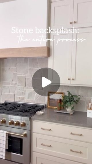 White Rock Backsplash, Neutral Stone Backsplash Kitchen, Fake Stone Backsplash Kitchen, Sandstone Backsplash Kitchen, Overgrouted Stone Backsplash, Alamo Sandstone Random Panel Ledger, Stone Wall Kitchen Ideas, Natural Stone Kitchen Backsplash, White Stone Backsplash Kitchen