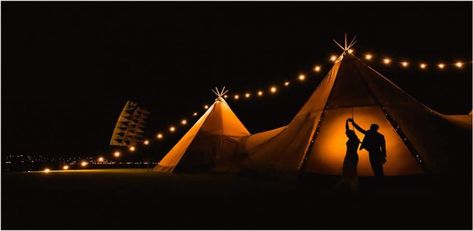 Porthilly Farm wedding photography | A Cornish tipi wedding by the sea Wedding By The Sea, Farm Wedding Photography, Tipi Wedding, Crystal Clear Water, Event Management, Farm Wedding, Beautiful Lights, By The Sea, Just Amazing