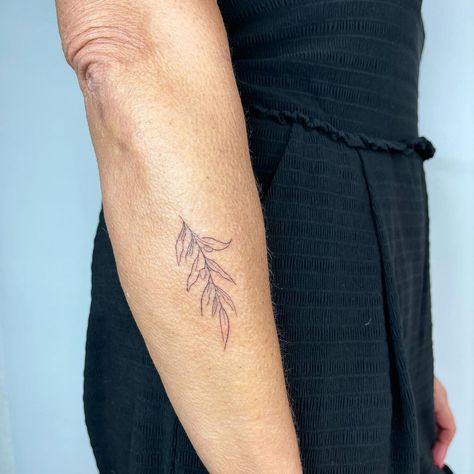 Tattoo Olive Branch, Olive Tattoo, Olive Branch Tattoo, Branch Tattoo, Line Work Tattoo, Simplistic Tattoos, Olive Branch, Inspirational Tattoos, Tattoos And Piercings