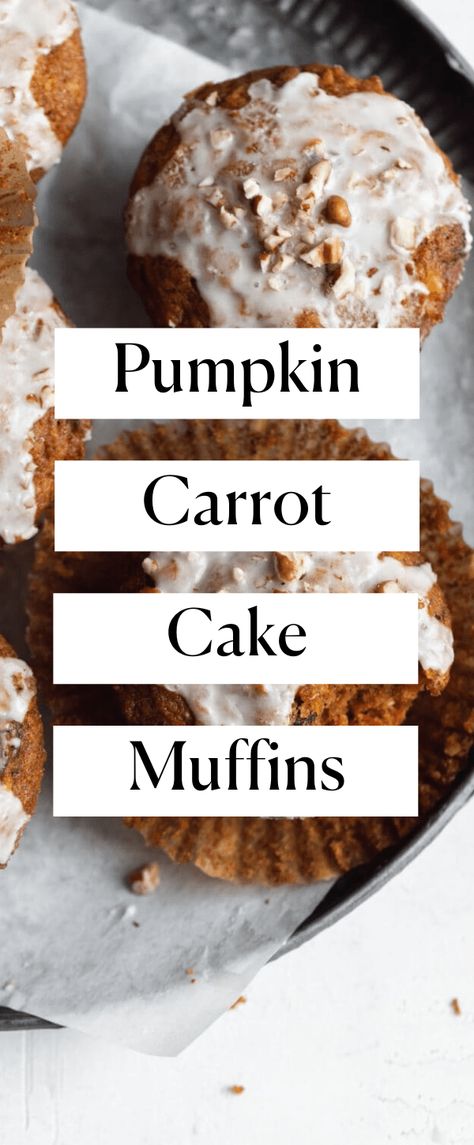 Pumpkin Carrot Apple Muffins, Carrot Cinnamon Muffins, Broma Bakery Carrot Cake, Pumpkin Carrot Muffins Healthy, Healthy Carrot Cake Muffins Oat Flour, Carrot And Pumpkin Muffins, Carrot Cake Pumpkin Muffins, Pumpkin Carrot Cookies, Carrot Pumpkin Muffins