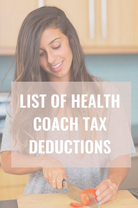 Tax Deductions List, Small Business Tax Deductions, Erin Armstrong, Wellness Coaching Business, Business Tax Deductions, Leadership Activities, Holistic Health Coach, Health Coach Business, Life Coaching Tools