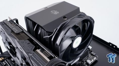 Cooler Master's MasterAir MA624 Stealth is definitely a CPU air cooler to add to your shortlist, but it will cost you a decent chunk of your pennies. Ato Formal Cooler, Motorized Cooler, Cooler Master Nr200, Rtic Soft Cooler, Evaporative Cooler, Heat Pipe, Cooler Master, Air Cooler, Pc Cases