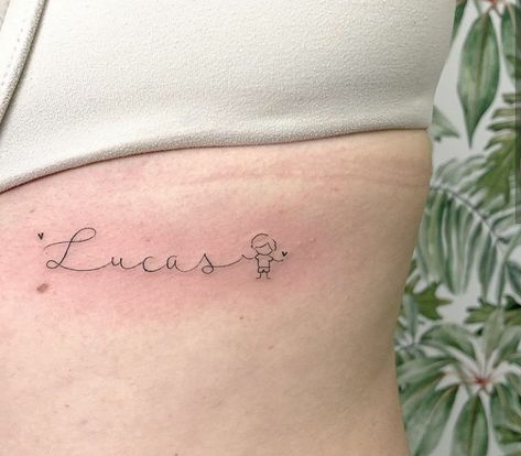 Lucas Tattoo Name, Tatto Name, Lucas David, Classy Tattoos, Infinity Tattoo, Body Art Tattoos, Tattoo Quotes, Body Art, Cactus