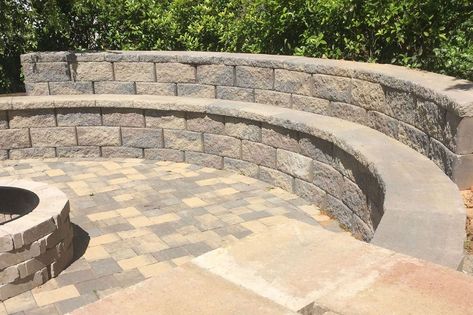 Regal Stone® - RockFace | Keystone Retaining Wall Systems Keystone Retaining Wall, Weather Stones, Backyard Inspiration, Small Yard, Wall Systems, Outdoor Landscaping, Retaining Wall, Stone Wall, House Ideas