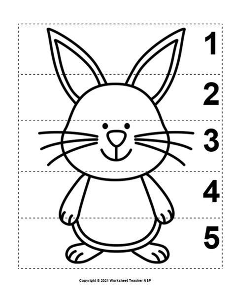 Easter Preschool Worksheets, Easter Math Activities, 1st Grade Crafts, Easter Kindergarten, Easter Puzzles, Easter Worksheets, Easter Crafts Preschool, Easter Math, Easter Preschool