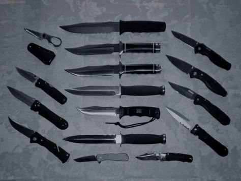 Black Aesthetic Knife, Switchblade Aesthetic, Aesthetic Knife, Knife Aesthetic, Pretty Knives, Witch House, Cool Knives, Girly Things, Vision Board