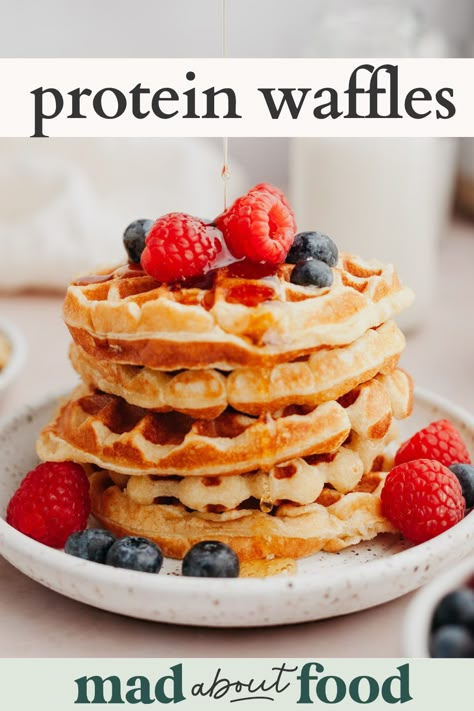 High Protein Waffle Recipe, Protein Waffle Recipe, Freezer Meals For Postpartum, Meals For Postpartum, Amelia Freer, Bariatric Breakfast, Faster Way To Fat Loss, Protein Waffles, Freezer Recipes