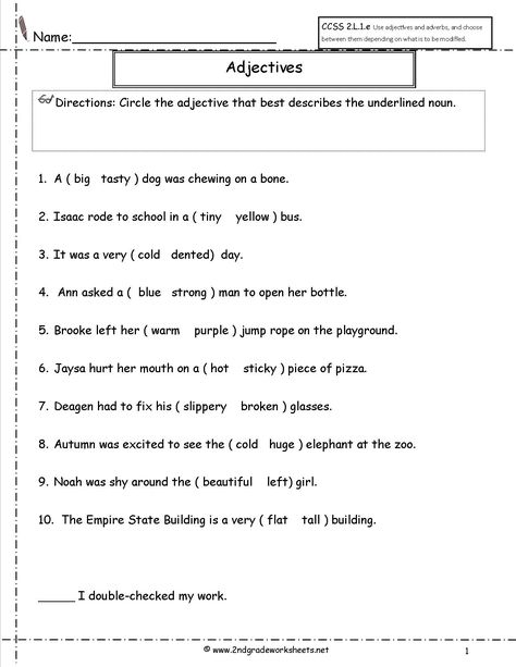 adjectives worksheet Nouns Exercises, Combining Sentences, Sentences Worksheet, Sensory Words, Good Adjectives, Essay Writing Competition, Adjective Worksheet, Turkey Disguise, Good Grammar