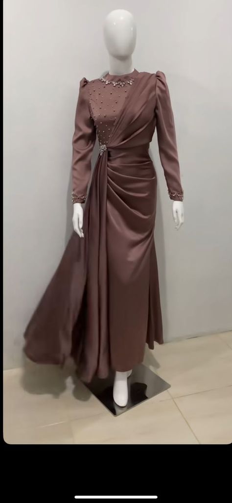 Inspirasi Bridesmaid Dress Hijab, Bridesmaid Dresses Hijab Weddings, Gaun Bridesmaid Hijab, Baju Bridesmaid Hijab, Bridesmaid Dresses Hijab, Model Dress Kebaya, Dress Kebaya, Kebaya Brokat, Oh Polly Dresses