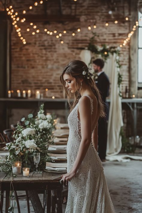 Transform your big day with stunning industrial wedding theme inspiration! Embrace raw elegance and chic decor that creates a unique atmosphere for your celebration. Explore these ideas for a wedding that truly stands out.   #IndustrialWedding #WeddingInspiration #WeddingPlanning #UniqueBridalIdeas #WeddingDecor #ElegantWeddings #RusticChic #ModernWedding #WeddingTheme #BridalInspo #InspirationForWeddings #WeddingIdeas #ChicWeddings #WeddingTrends #StylishWeddings Industrial Wedding Theme, Industrial Themed Wedding, Wedding Theme Inspiration, Theme Inspiration, Boho Wedding Inspiration, Bridal Inspo, Dreamy Wedding, Industrial Wedding, Modern Bohemian