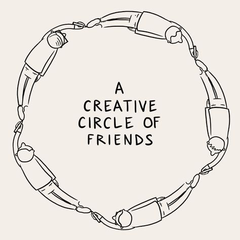 Clever and Funny Illustrations About Social Networks Like Minded Friends, Circle Of Friends Picture, Divorce Pictures, Sharing Circle, Matt Blease, Pinterest Friends, Divorce Process, Creative Circle, Circle Of Friends