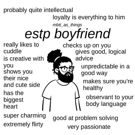 Estp Personality Boyfriend, Estp Infj Relationship, Infj Relationships, Enneagram 8, Astrology Planets, Myers–briggs Type Indicator, Myers Briggs Type, 16 Personalities, Mbti Personality