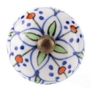 Hobby Lobby Kitchen Knobs And Pulls, Black Cabinet Handles, Painted Items, Kitchen Knobs, Colorful Kitchen, Cupboard Handles, Diy Projects Videos, Print Coupons, Ceramic Knobs