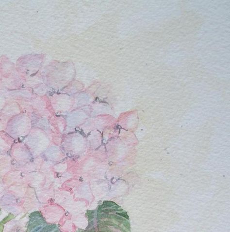 Pink Hydrangea Painting, Hydrangea Art Print, Watercolor Hydrangea, Flower Art, Flower Wall Art, Flo Hydrangea Art, Hydrangeas Art, Flamingo Art Print, Watercolor Hydrangea, Hydrangea Painting, Shabby Chic Home Decor, Hydrangea Print, Shabby Chic Home, Country Modern