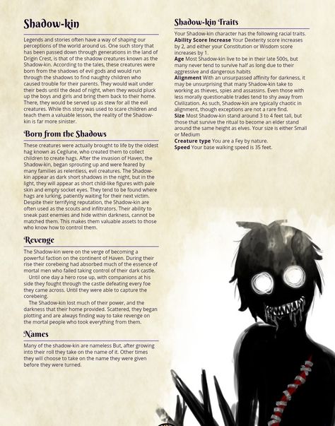 Custom Races Dnd, Dnd Races With Wings, Dnd Fairy Race, Dnd Homebrew Races 5e, Fantasy Races List, Dnd Homebrew Races, Dnd Races Homebrew, Homebrew Races 5e, Dnd Homebrew Race