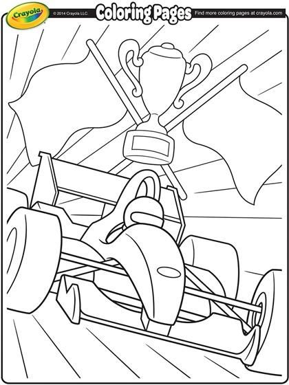 Vroom! This Formula 1 race car needs some color. Race Car Coloring Pages, Maze Print, Crayola Coloring Pages, Auto Racing Events, Pinewood Derby, Cars Coloring Pages, Coloring Page Ideas, Color Magic, Page Ideas