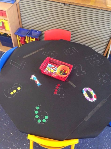 Tuff Tray Ideas Preschool Maths, Number Tuff Tray Ideas, Number Tuff Tray, Tuff Spot Ideas, Maths Eyfs, Eyfs Maths, Early Years Maths, Numeracy Activities, Eyfs Ideas