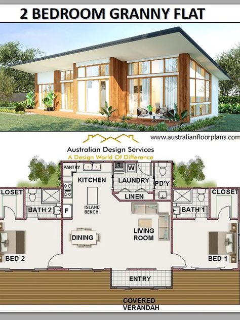 Small Home 2 Bedroom House Plans : 117.8RH Beach Haven | Australianfloorplans in 2022 | Cottage floor plans, Small house floor plans, House plans American House Design, Small Cottage House Plans, 2 Bedroom House Plans, Beach Haven, Small House Floor Plans, Tiny House Floor Plans, 2 Bedroom House, Cottage Plan, Plans Modern