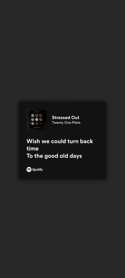 Deep Lyrics Songs Spotify, 21 One Pilots, Stressed Out Lyrics, Stressed Out Twenty One Pilots, Deep Song Lyrics, Deep Lyrics Songs, Lyrics Deep, Twenty One Pilots Songs, Deep Lyrics