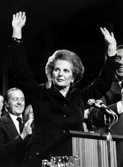 Mrs Thatcher at the 1981 Tory Conference Margaret Thatcher Quotes, The Iron Lady, Iron Lady, History Events, British Prime Ministers, Margaret Thatcher, 13 October, Ad Astra, British History