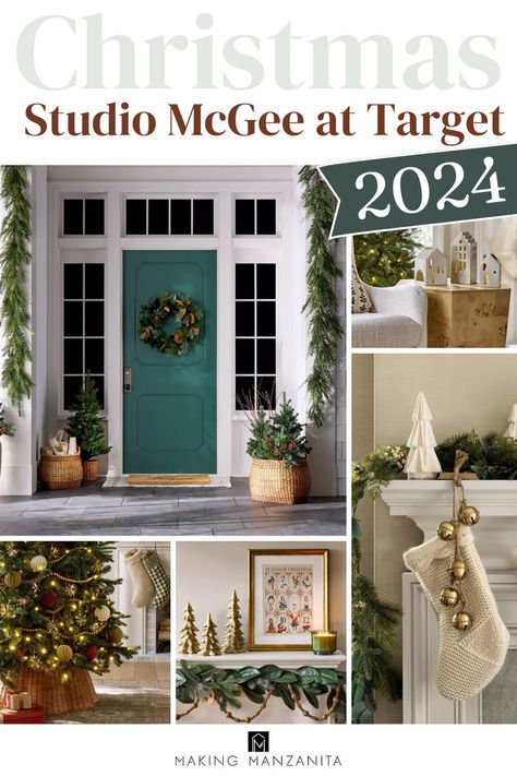 If you're looking for cozy and nostalgic Christmas decor, you've got to check out the latest release from the Studio McGee Threshold collection at Target for the 2024 Christmas season Mcgee Christmas, Studio Mcgee Christmas, Studio Mcgee Target, Target Christmas, Target Holiday, Studio Mcgee, Christmas Collection, Christmas 2024, Vintage Vibes