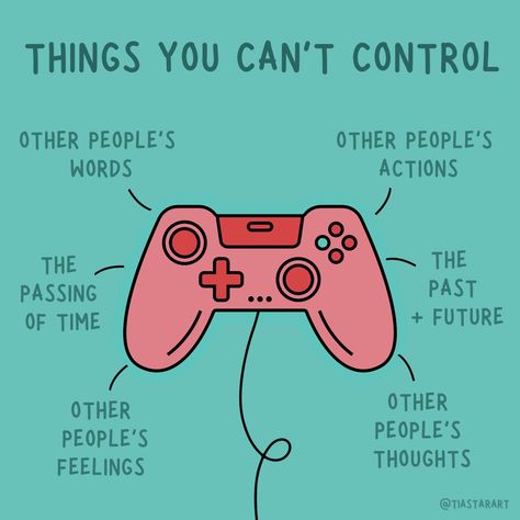 you can’t control what happens to you, but you can control your attitude towards what happens to you. with this, you will be mastering change rather than allowing it to master you ❤️‍🩹 #mentalwellness #healing #boundaries #feelings #wellness #wellbeing You Can't Control Everything, Things We Can Control, Things You Can't Control, Things I Can’t Control, What You Can Control And What You Can’t, Self Control Worksheets For Kids, What You Can Control, Things You Can Control, What I Can Control