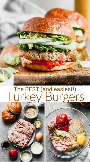 Ground Turkey Burger Recipes, Turkey Burger Recipes Healthy, Ground Turkey Burgers, Best Turkey Burgers, Ground Turkey Recipes Healthy, Tips For Cooking, Turkey Burger Recipes, Low Salt, Healthy Turkey