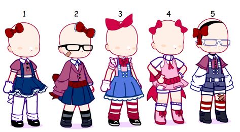 Gacha Design Clothes, Gacha Club Overalls Outfit, Gacha Club Clown Outfit Ideas, Gacha Club Fnaf Outfits, Gacha Club Aftons, Gacha Club Afton Family Outfits, Cc Afton Gacha Club Outfit Ideas, Micheal Afton Gacha Club Oc Ideas, Elizabeth Afton Outfit Ideas