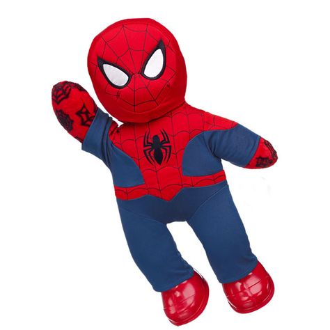 build a bear superhero - Google Search Spiderman Teddy Bear, Disney Evil Queen Wallpaper, Bear Aesthetic Outfit, Spiderman Teddy, Build A Bear Aesthetic, Spiderman Merchandise, Marvel Accessories, Bear Aesthetic, Spiderman Outfit